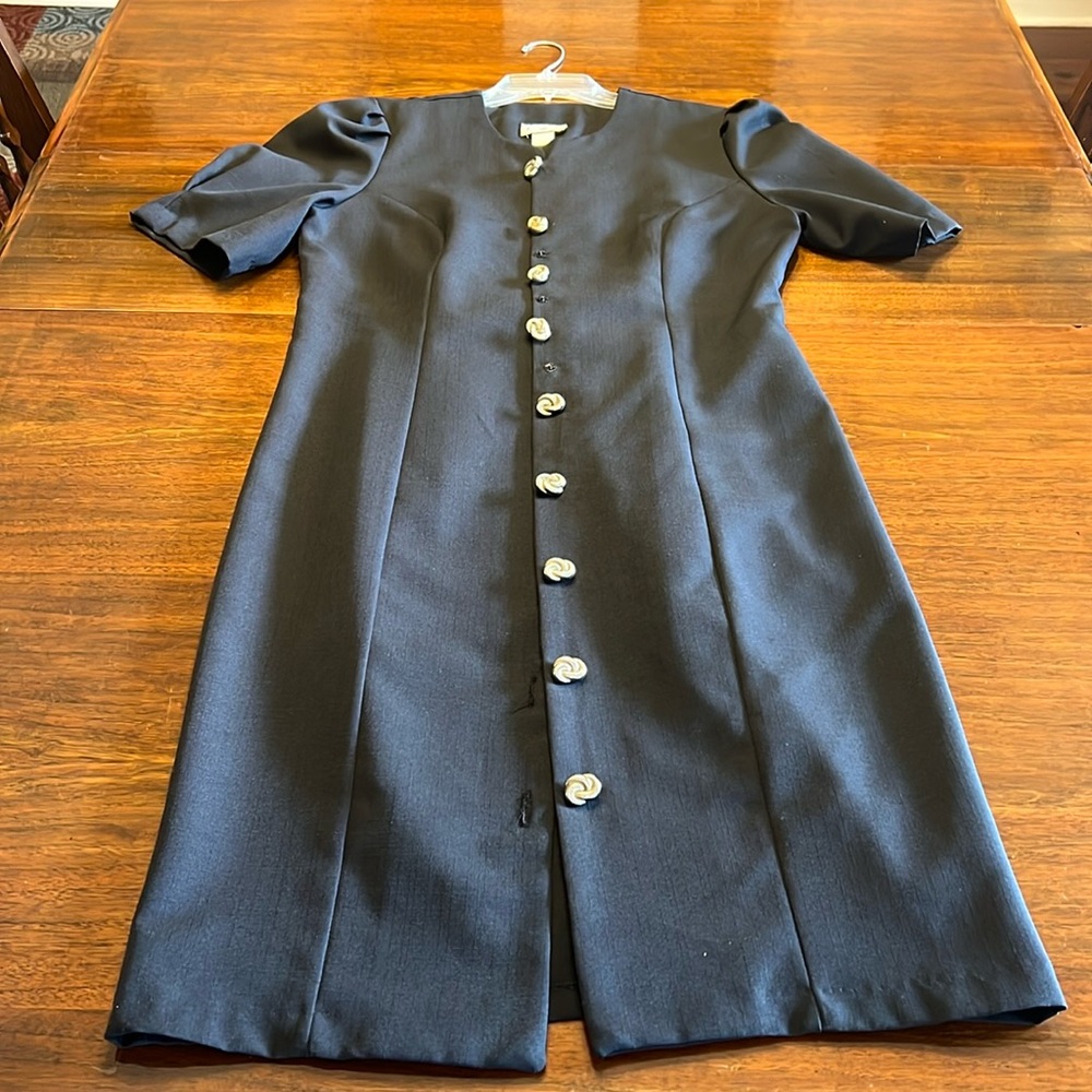 1980’s Black dress size 14